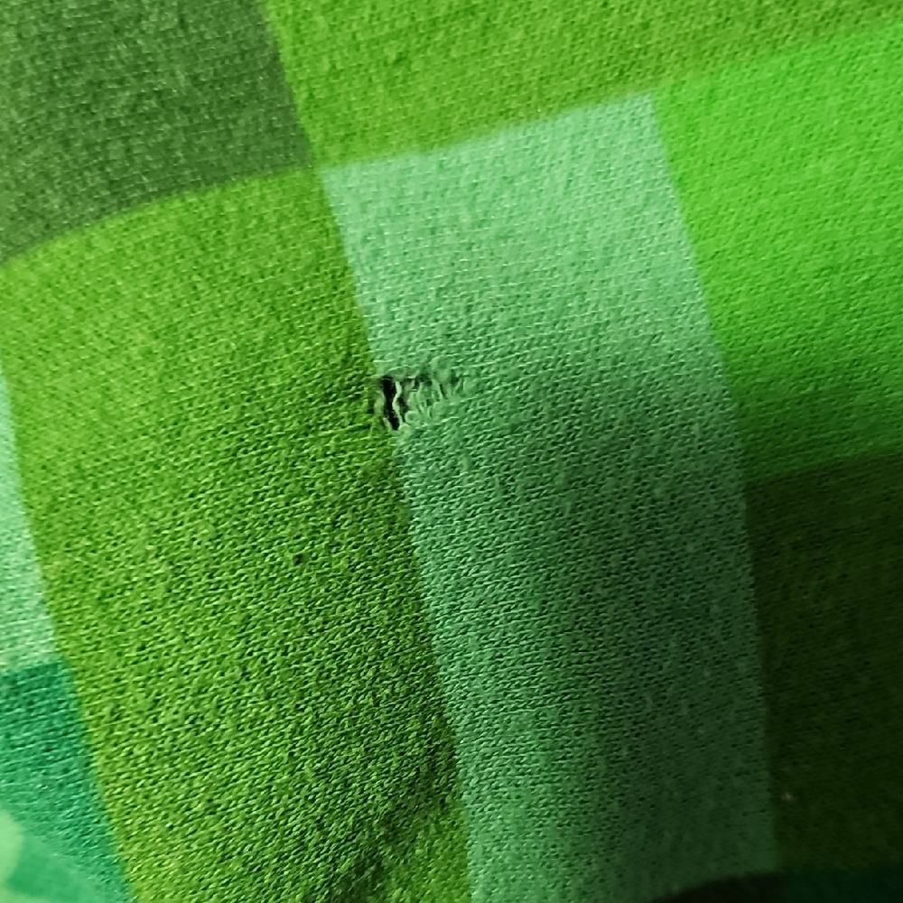 Lightweight Green Creeper Pixelated Hoodie MINECRAFT - Picture 4 of 4